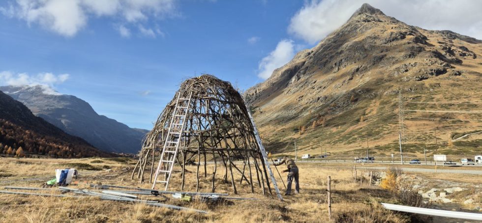 Unterstützung für das GlaciersAlive Projekt